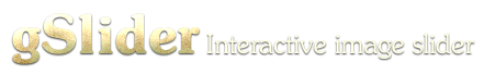 Interactive Image Slider