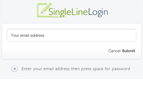 One-liner Login Control