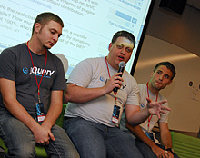 Richard Worth on Q & A panel