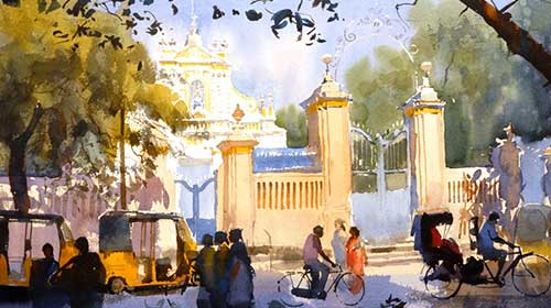 They Said Very Little