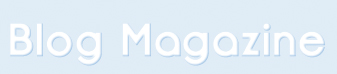 Blog Magazine Logo