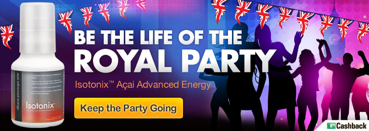 Stay energised with Isotonix for the Queen's Jubilee