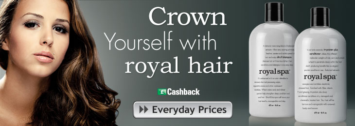 Feel like a princess with Royal Spa