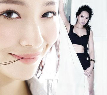 伊能静魅妆 不敌江一燕冷艳迷情TOP10