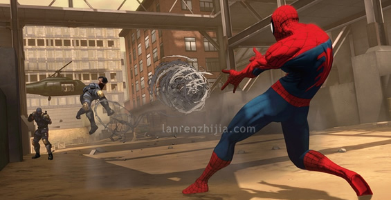 Spiderman: Shattered Dimensions