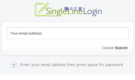 One-liner Login Control