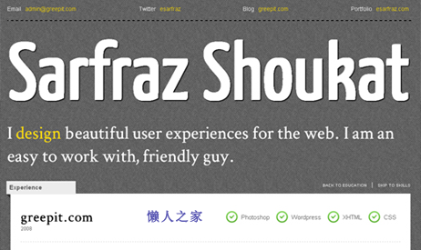 Professional Creative Free Resume Template