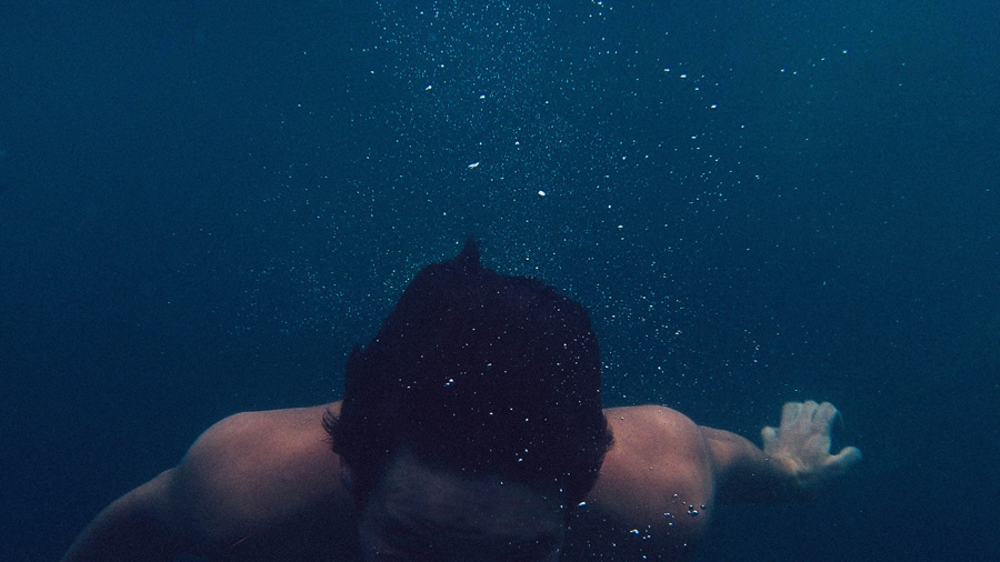 submerged
