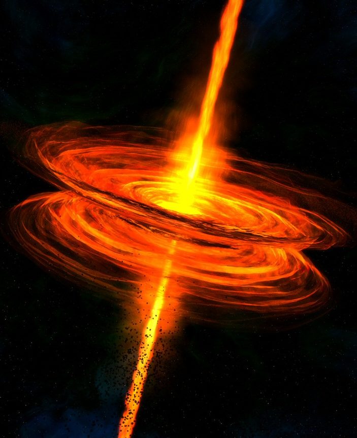 They explained a little about what they were doing.