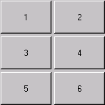 Shows 6 buttons in rows of 2. Row 1 shows buttons 1 then 2.
        Row 2 shows buttons 3 then 4. Row 3 shows buttons 5 then 6.