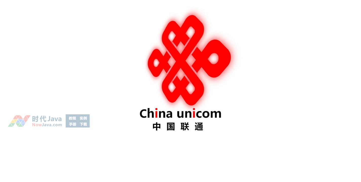 纯css3绘制的中国联通动态logo图标样式源码